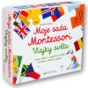 Moje sada Montessori Vlajky světa  Eve Herrman