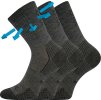Ponožky VoXX Optimalik - tm.šedá