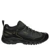 trekové boty Keen TARGHEE IV WP MEN triple black