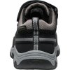 Keen TARGHEE IV LOW WP CHILDREN black steel grey dětské trekové boty