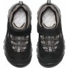 trekové boty Keen TARGHEE IV LOW WP CHILDREN black steel grey
