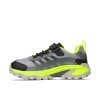děské turistické boty Merrell Moab Speed 2 Low WTRPF Grey black citron