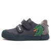 svítící dětské boty ddstep S068 51124 Dark Grey