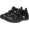 sandále Keen Seacamp II CNX Black Grey