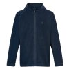 Fleecová mikina Color kids Navy