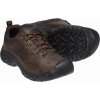 Keen TARGHEE III Oxford M Dark Earth Mulch pánské polobotky hnědé