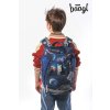 BAAGL SET 3 AIRY Vesmír: batoh, penál, sáček