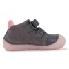 šedo růžové boty DD Step S073 52165A