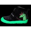 dívčí svítící boty DD Step A063 52815B Black