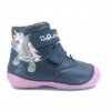 dětské zimní boty Zimní boty DD Step 015-968 Royal blue
