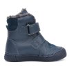 Zateplené chlapecké boty s LED světly DD Step Royal Blue