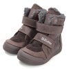 Hnědé chlapecké zimní boty DD Step W068 52998B