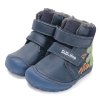 Pohodlné zimní boty pro chlapce Dd step