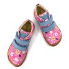 Dívčí Barefoot boty Koel Danny Fantasy Garden Coral