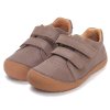 dětsko barefoot boty DD Step S063 61983A Chocolate