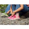 dětské boty Viking Alv Barefoot paw 2v magenta pink