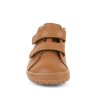 hnědé Barefoot Froddo G2130369-1 Cognac