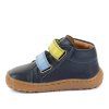 modré celoroční boty Froddo G2130369-3 Blue