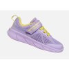 Barefoot tenisky Geox J Foot run Lilac Yellow