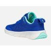 Geox J Foot run dětské barefoot boty modré