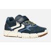 J459BB0FU22C0657 Chlapecké boty Geox J Flexyper B Navy Yellow