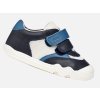 Geox Steppieup Navy Avio celoroční barefoot boty