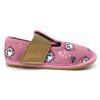 dívčí Barefoot bačkory Crave Elastic Pink Cat