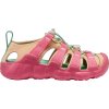 dívčí sandály Keen Hyperport Pink Lemonade Peach Fuzz