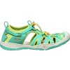 dívčí sandálky Keen Moxie Bright Aqua Bright marigold