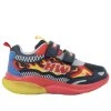 blikající dětské boty primigi hot wheels 1490611