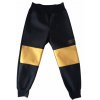 Drexiss Softshellové kalhoty jaro/podzim BLACK-MUSTARD