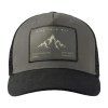 Pánská kšiltovka HANNAH TRUCKER charcoal gray