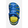 Dětské sandálky Geox Royal Blue Limete