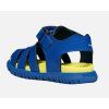 chlapecké sandále Geox Royal Blue Limete