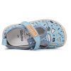 chlapecké plátěné botičky DD Step c086 61137 Turquoise