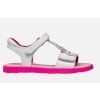 Bílé dívčí sandály Geox Joyfoot G012178