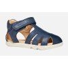 Barefoot sandálky Geox Steppieup Navy B656