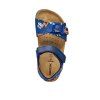 modré chlapecké sandálky geox