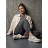 Barefoot tenisky Barebarics Zing - Fresh - White & Beige (Velikost 36)