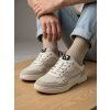 Barefoot tenisky Barebarics Zing - Fresh - White & Beige (Velikost 36)