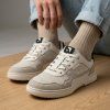 Barefoot tenisky Barebarics Zing - Fresh - White & Beige (Velikost 36)