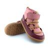 Dětské tenisky Viking Birch Barefoot Mid WP 1V Pink