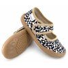 Dětské barefoot bačkory Milami BF5 leopard