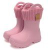 dětské gumáky DDstep I106 52973 Daisy Pink