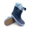 Dětské barefoot holínky Playshoes Navy