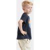 Triko D1913 FROET dětské - tmavě modrá (Velikost 140)
