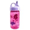 Nalgene s pítkem Grip'n Gulp pink purple