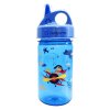 Nalgene Grip'n Gulp blue plane