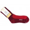 Ponožky Surtex 80% Merino VOLNÝ LEM Červené