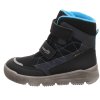 Zimní boty Superfit Mars Gore tex 1 009086 0010 Schwarz Türkis 10090860010 01